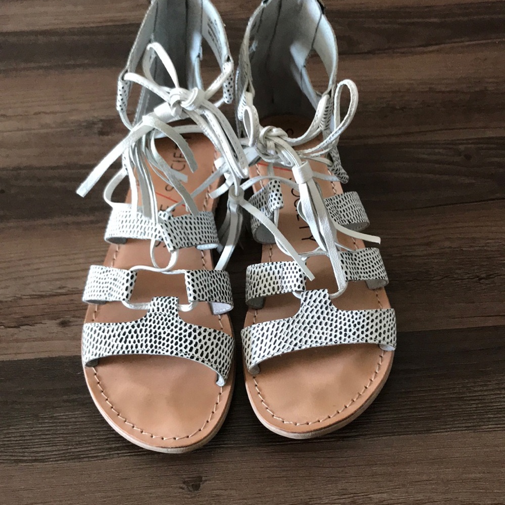 Sole Society Calla Sandal size 7